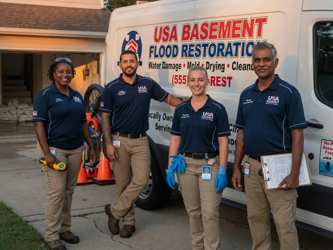 Basement Flood Cleanup company in Rincon, GA